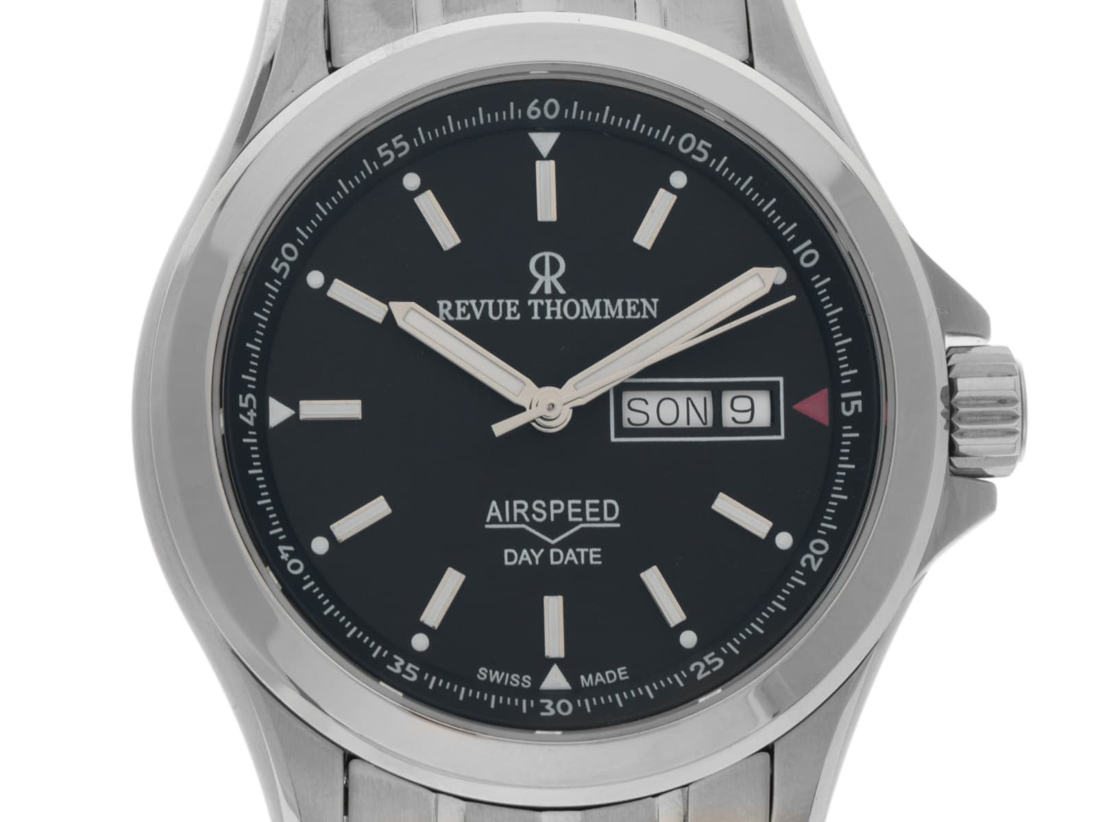 Revue Thommen Airspeed – Ref. 16020.2, like new
