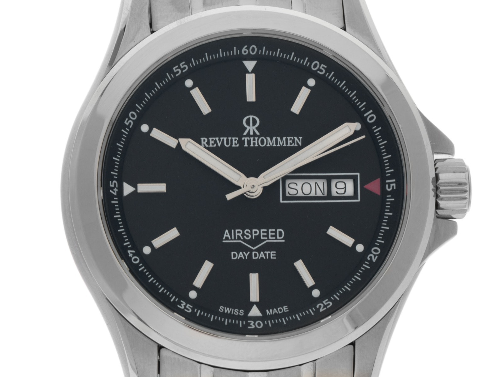 Revue Thommen Airspeed – Ref. 16020.2, like new – 1/7