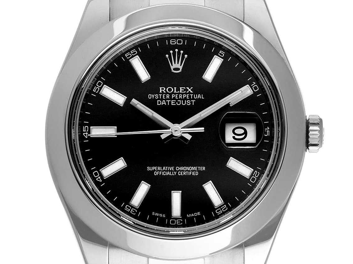 Rolex Datejust – Ref. 116300, Sehr gut