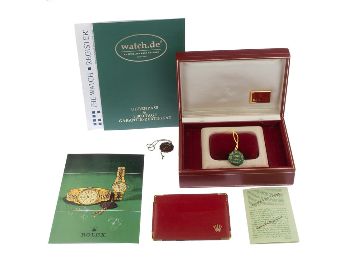 Rolex Datejust – Ref. 6824, good – Image 2/8