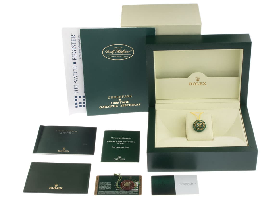 Rolex Datejust – Ref. 116185BBR, very good – Image 2/8