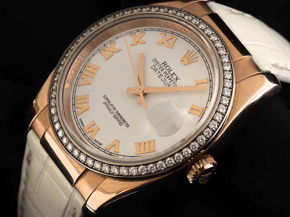 Rolex Datejust – Ref. 116185BBR, Sehr gut – 3/8