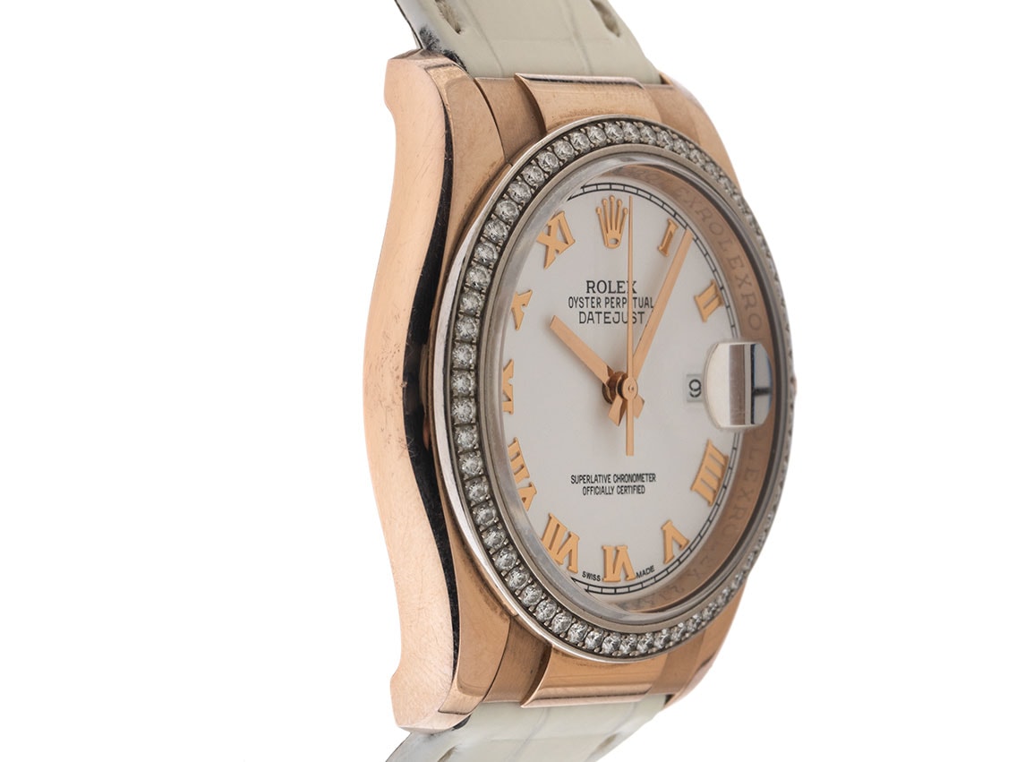 Rolex Datejust – Ref. 116185BBR, Sehr gut – 5/8