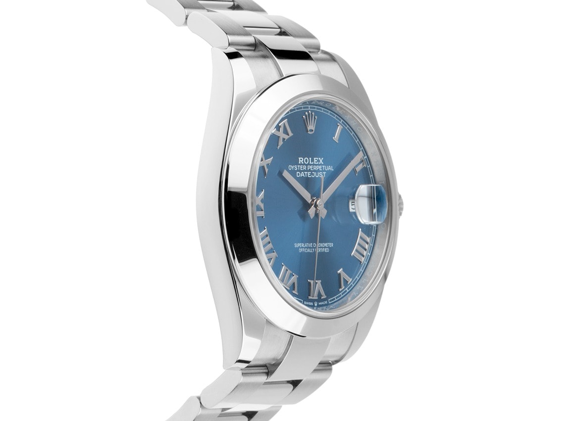 Rolex Datejust – Ref. 126300, Wie neu – 5/9