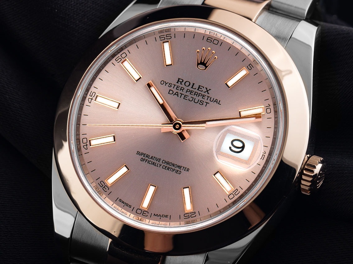 Rolex Datejust – Ref. 126301, Wie neu – 3/7