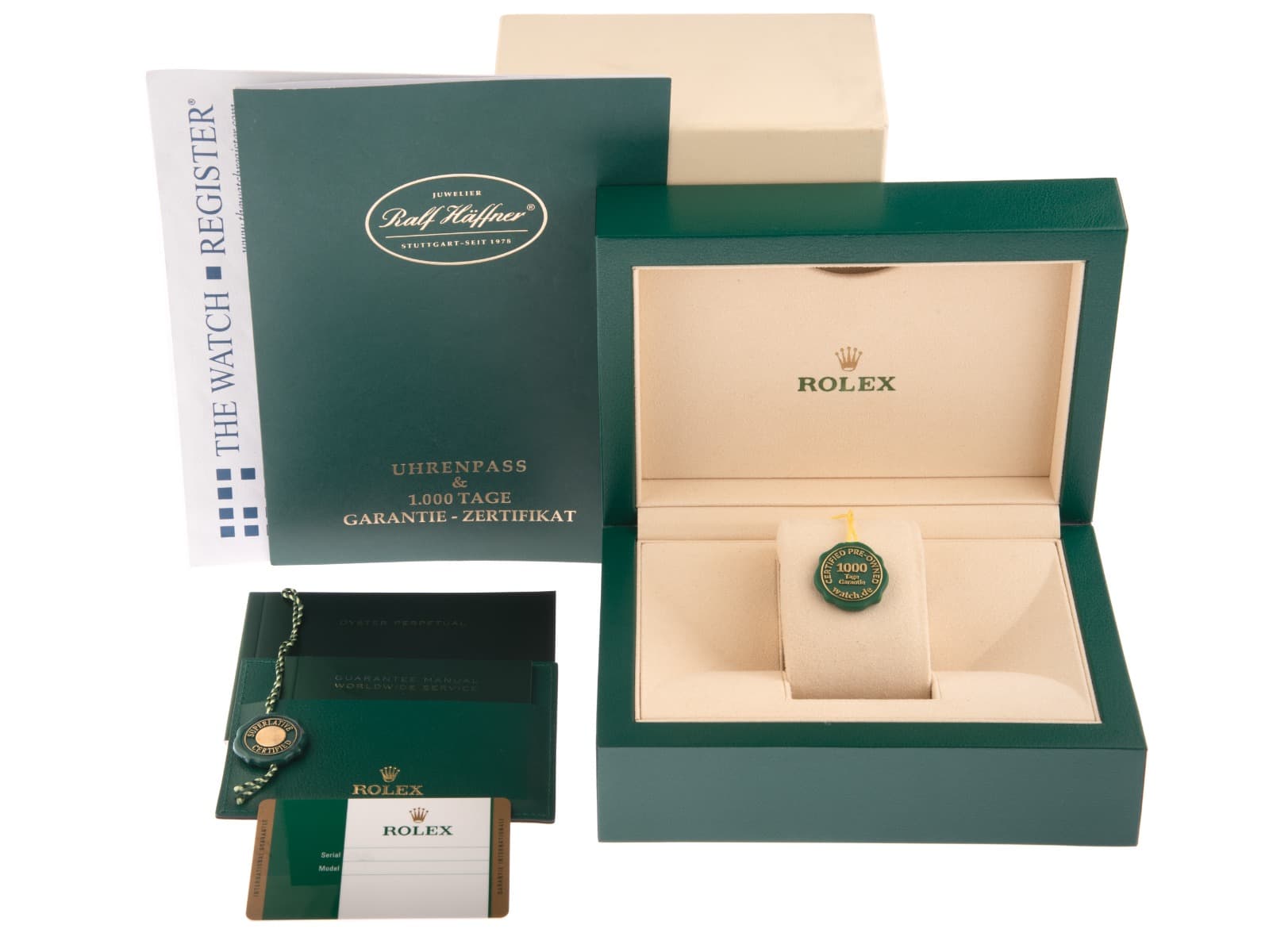 Rolex Datejust – Ref. 126301, Wie neu – Bild 2/7