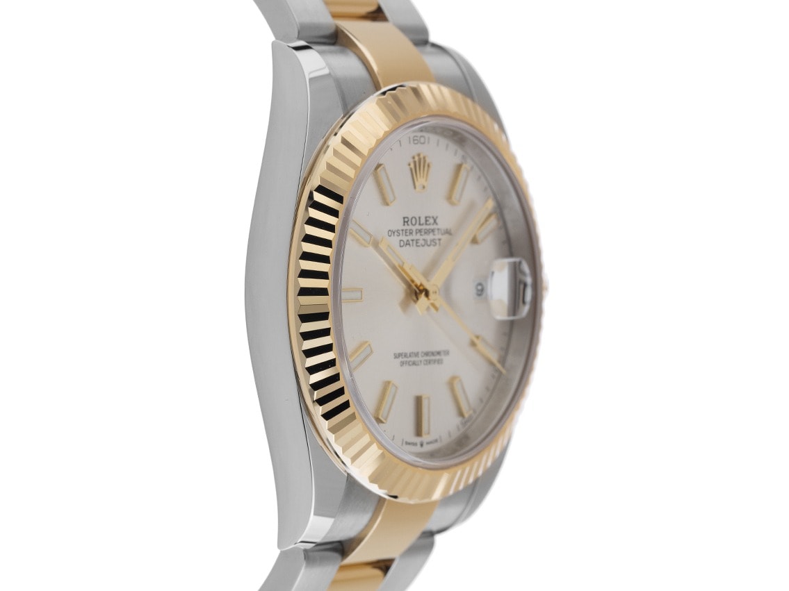 Rolex Datejust – Ref. 126333, like new – 5/8