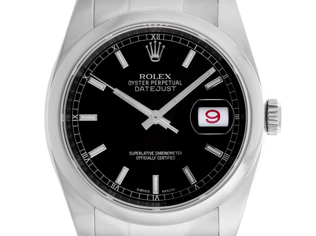 Rolex Datejust – Ref. 116200, Wie neu
