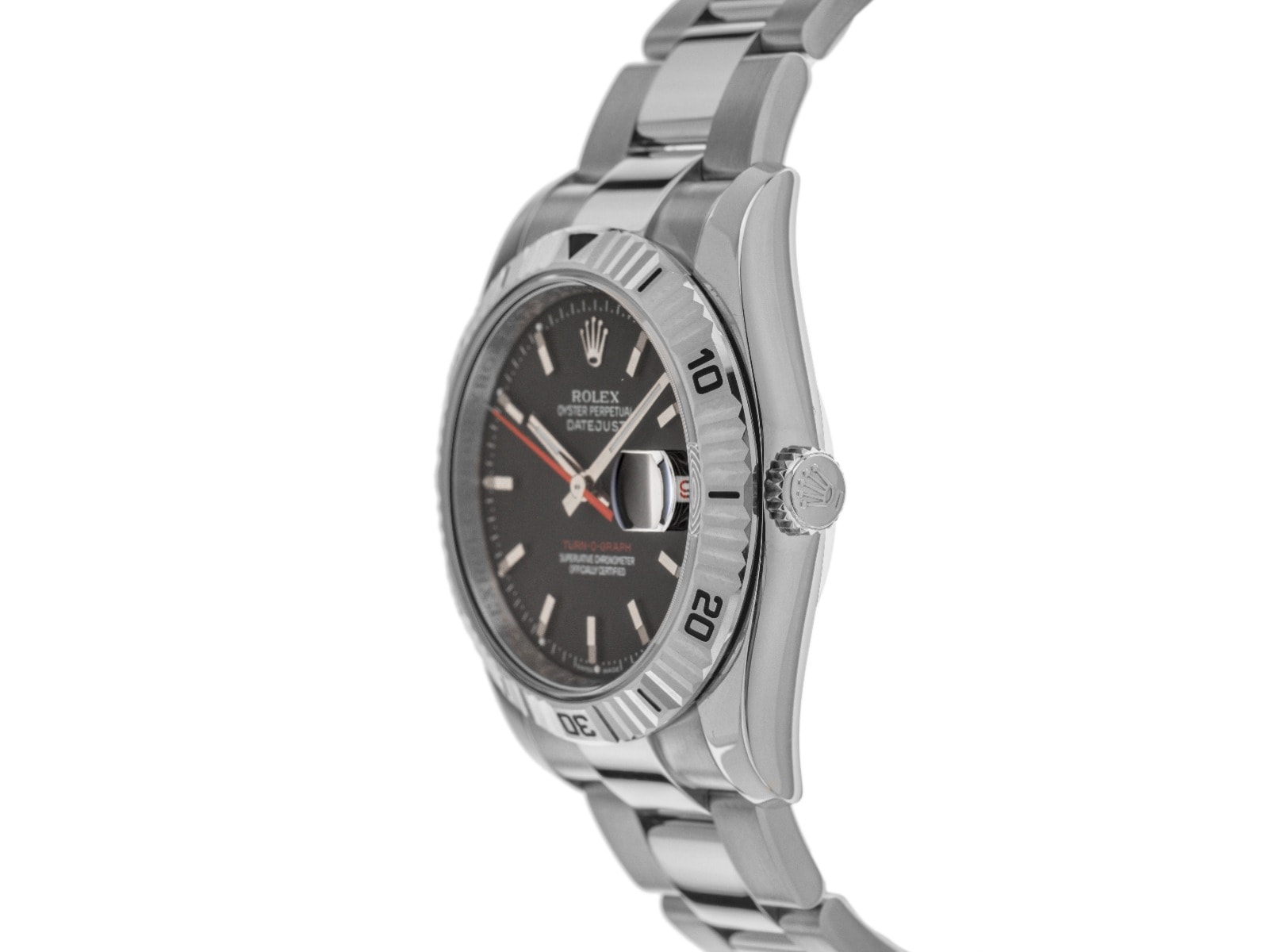 Rolex Datejust – Ref. 116264, Sehr gut – 4/8