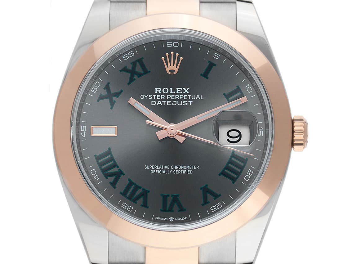 Rolex Datejust – Ref. 126301, Wie neu – Bild 1/7