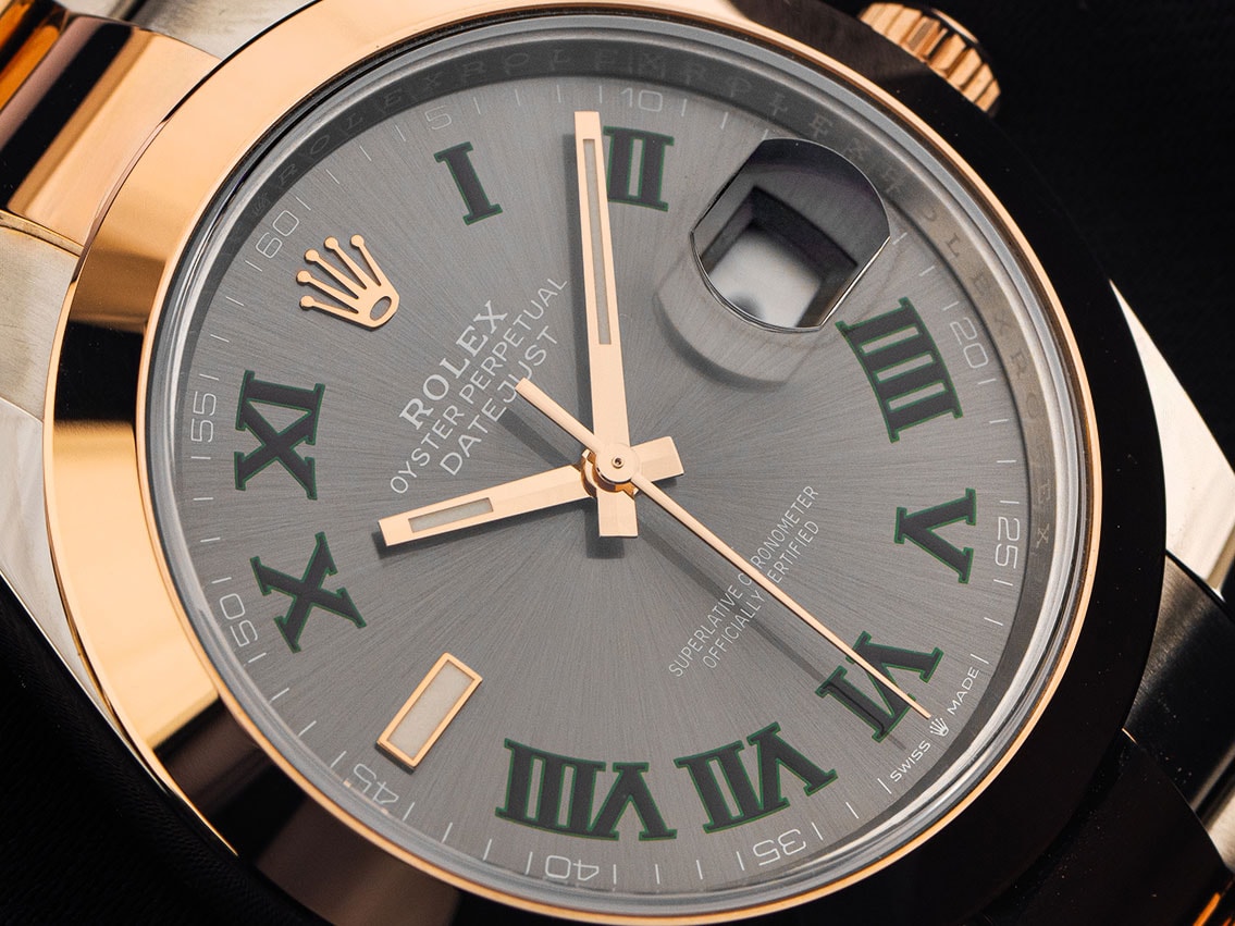 Rolex Datejust – Ref. 126301, Wie neu – 3/7