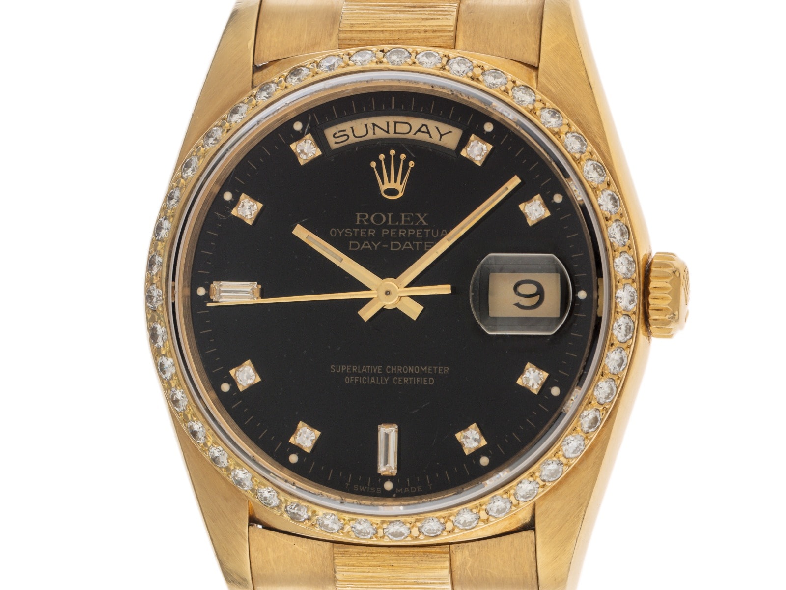 Rolex Day-Date – Ref. 18248, Sehr gut – 1/8