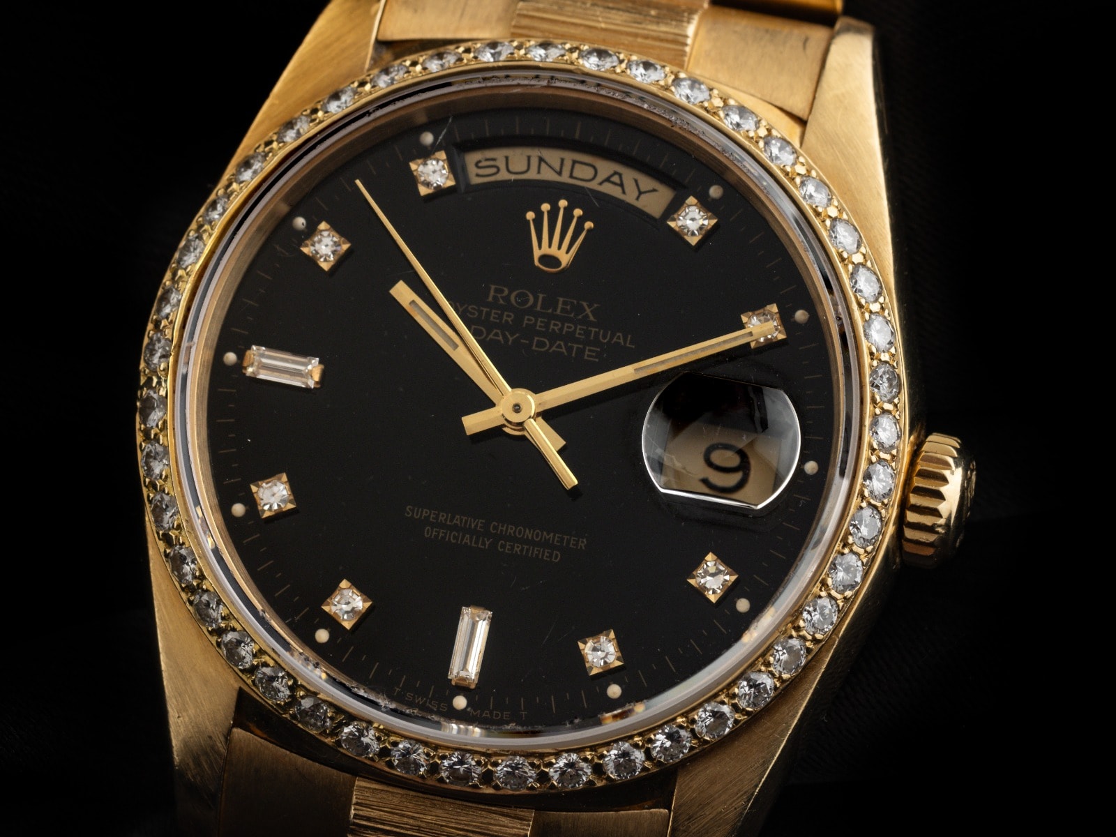 Rolex Day-Date – Ref. 18248, Sehr gut – 3/8