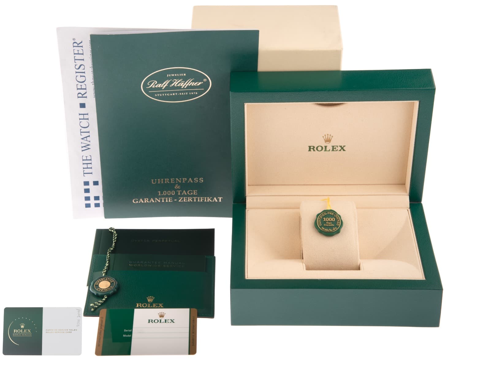 Rolex Day-Date – Ref. 228239, Wie neu – Bild 2/8