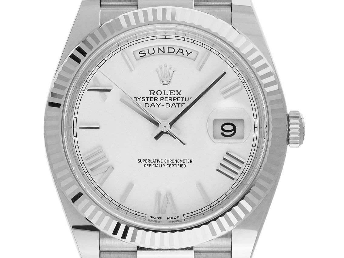 Rolex Day-Date – Ref. 228239, Wie neu – Bild 1/8
