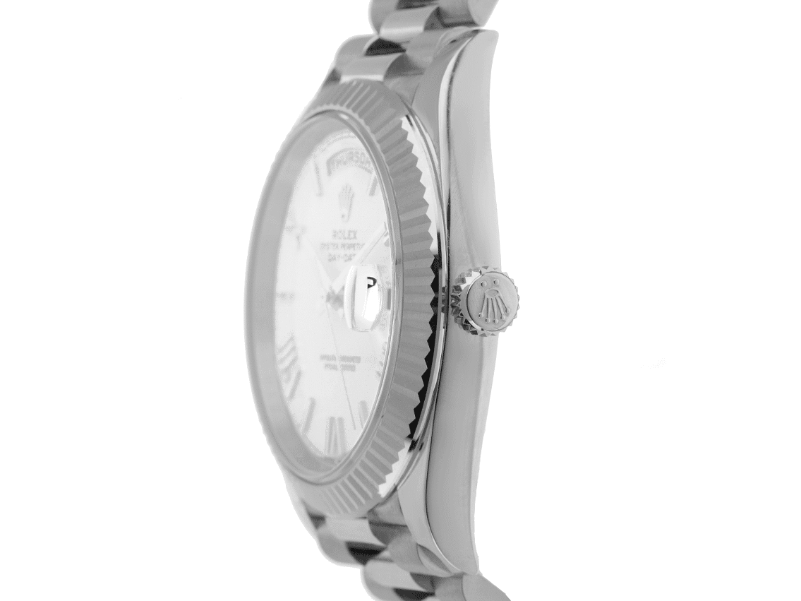 Rolex Day-Date – Ref. 228239, like new – 4/8