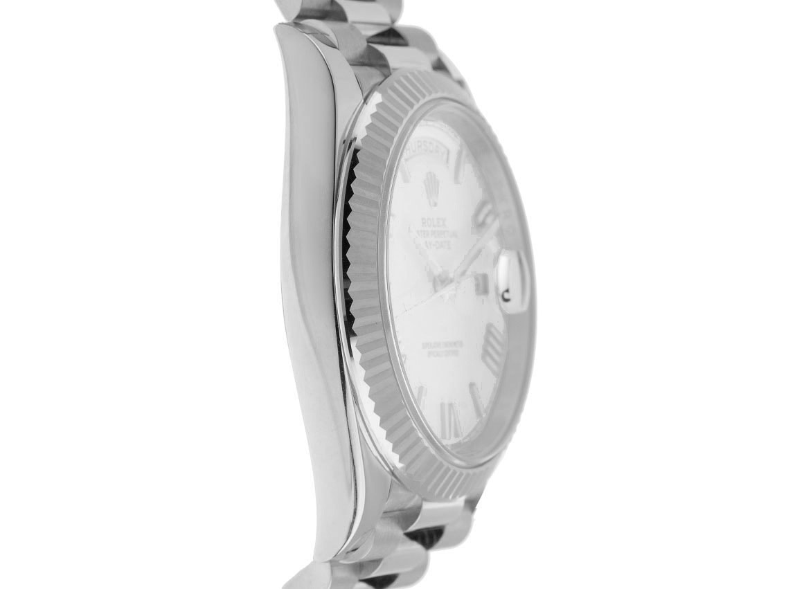 Rolex Day-Date – Ref. 228239, like new – 5/8