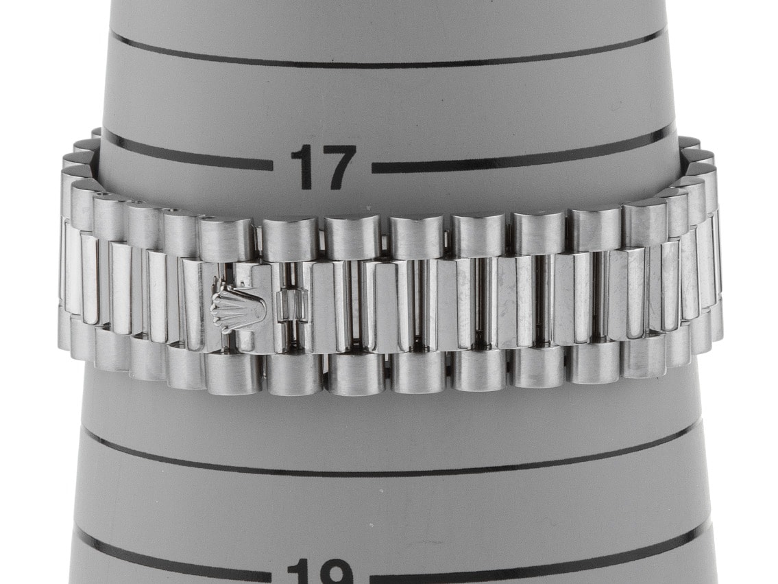 Rolex Day-Date – Ref. 228239, like new – 8/8