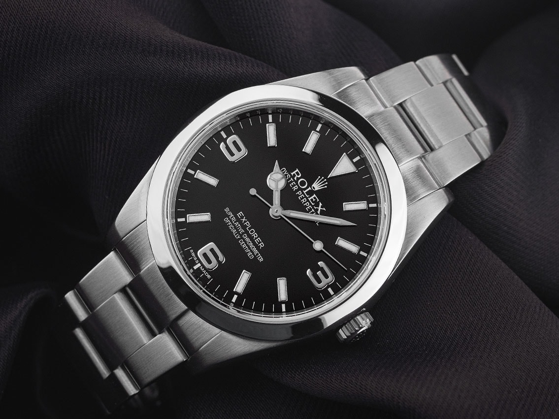 Rolex Explorer – Ref. 214270, very good – 3/10