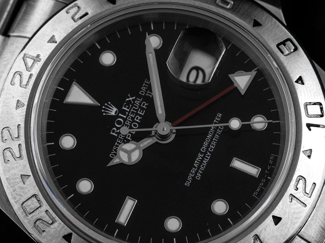 Rolex Explorer II – Ref. 16570, Sehr gut – 3/10