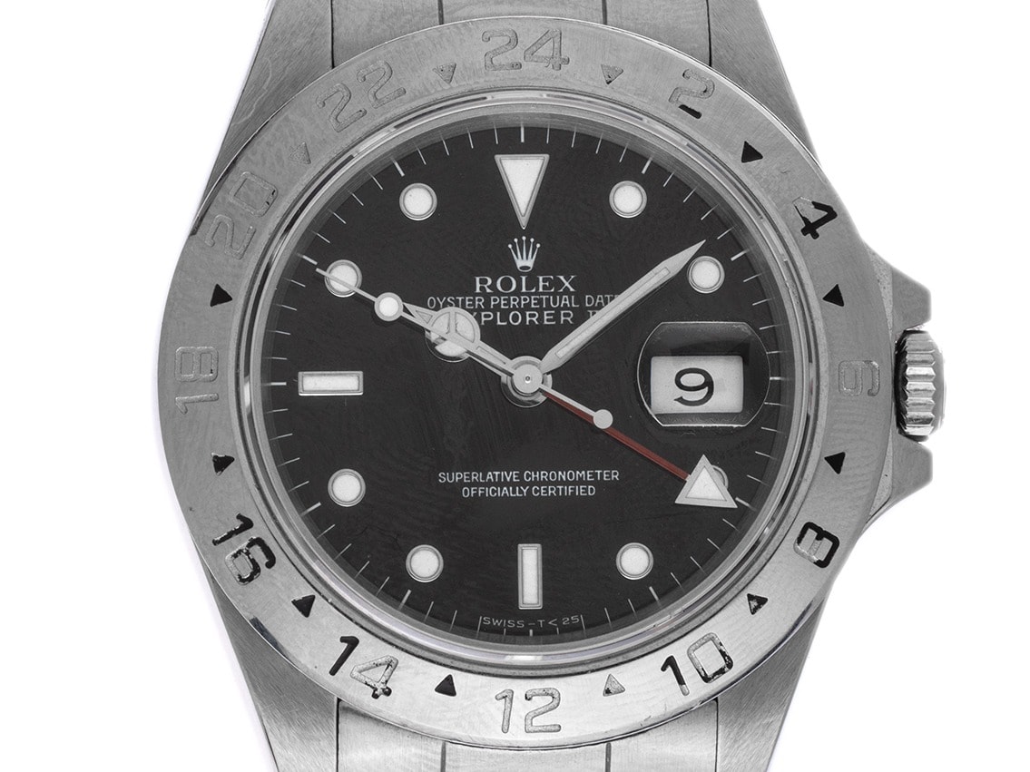 Rolex Explorer II – Ref. 16570, Sehr gut – 1/10