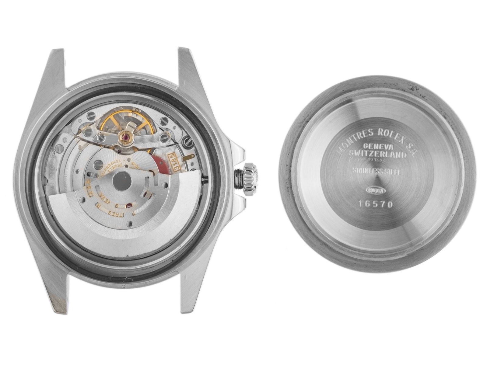 Rolex Explorer II – Ref. 16570, Sehr gut – 10/10