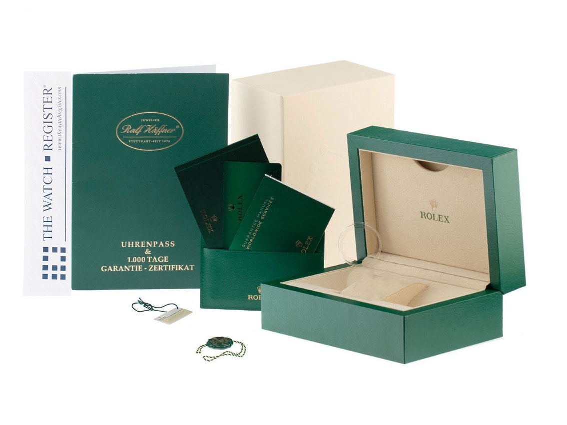 Rolex Oyster Perpetual – Ref. 277200, like new – 2/7