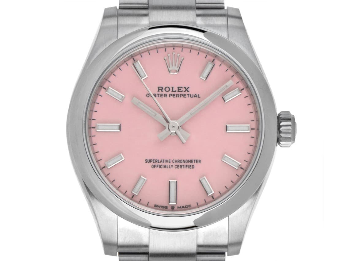 Rolex Oyster Perpetual – Ref. 277200, like new