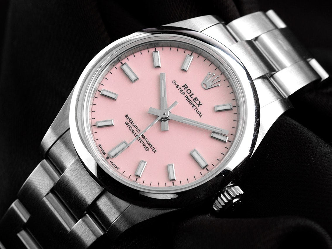 Rolex Oyster Perpetual – Ref. 277200, like new – 3/7