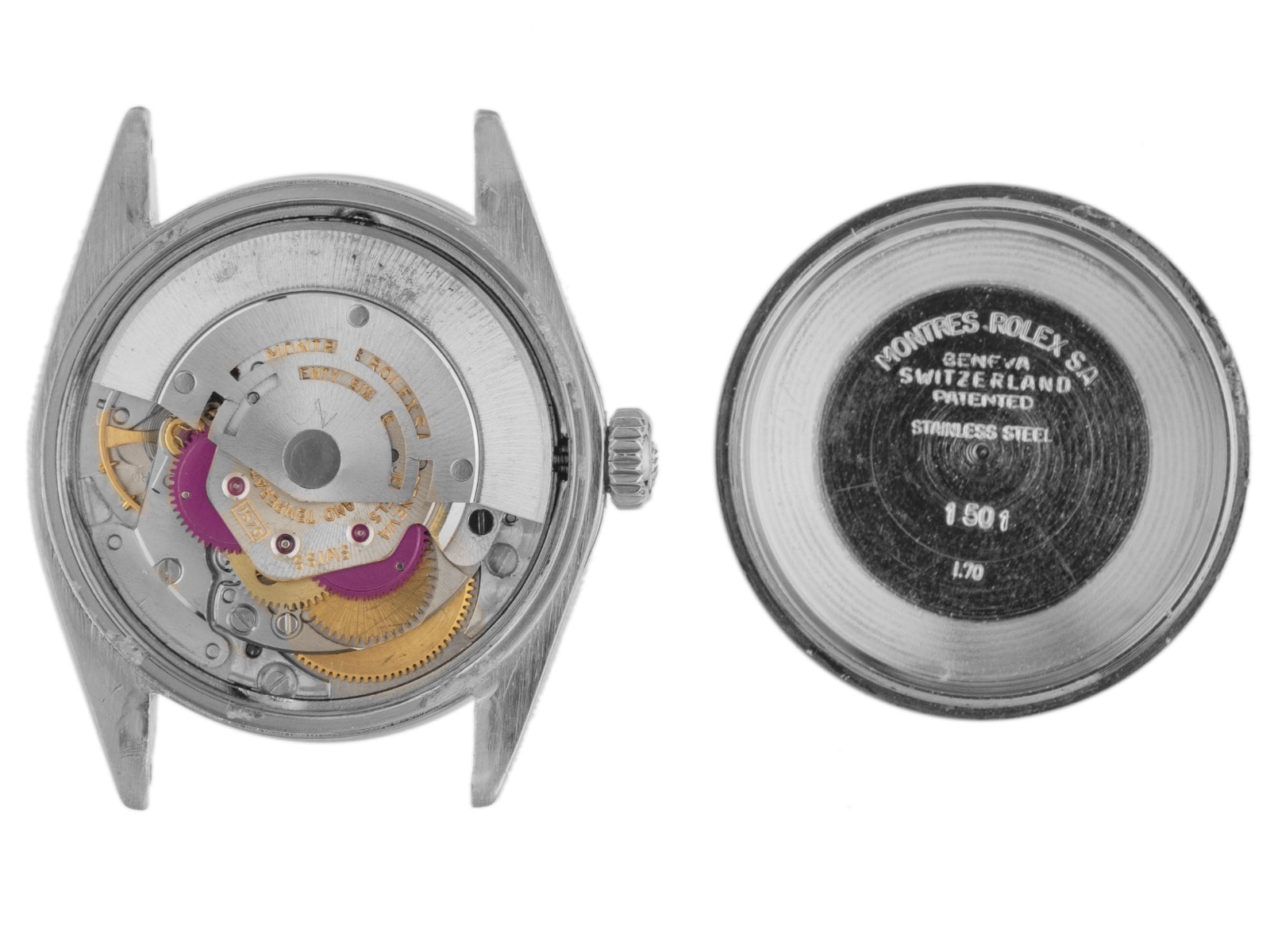 Rolex Oyster Perpetual – Ref. 1501, very good – 9/10