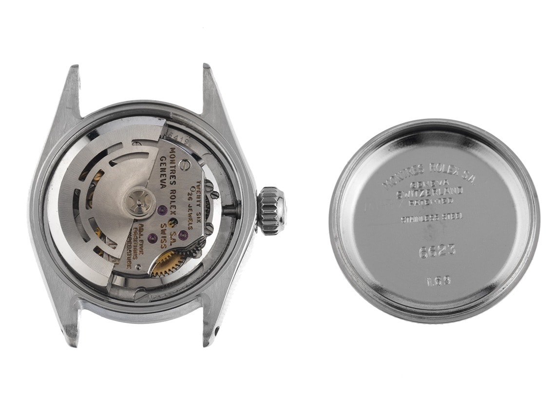Rolex Oyster Perpetual – Ref. 6618, very good – 9/10