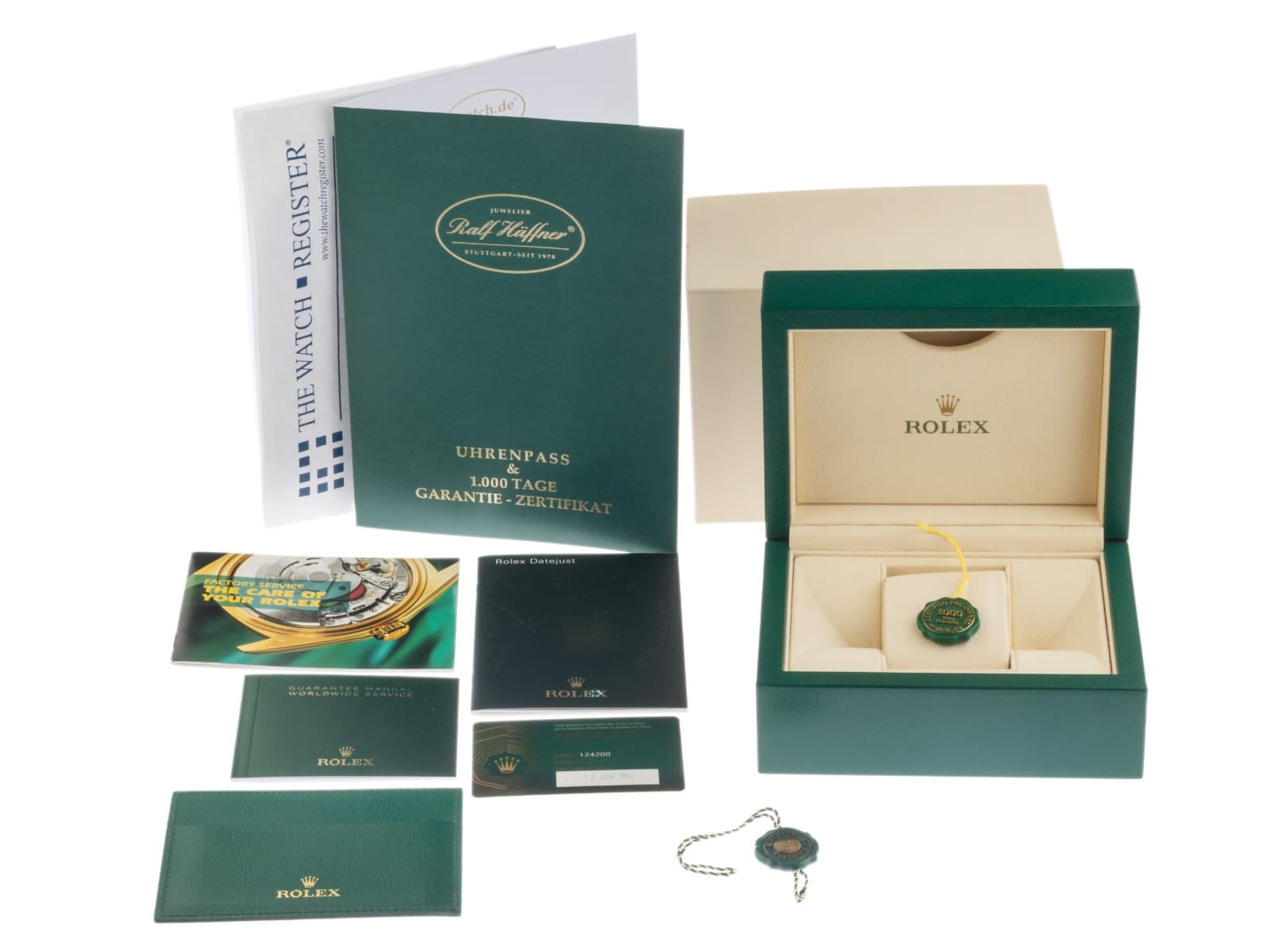 Rolex Oyster Perpetual – Ref. 124200, Wie neu – Bild 2/8