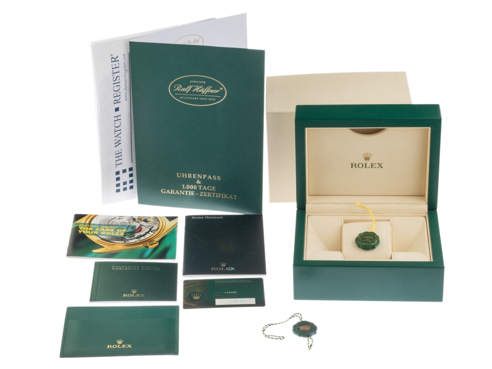 Rolex Oyster Perpetual – Ref. 124200, like new – 2/8