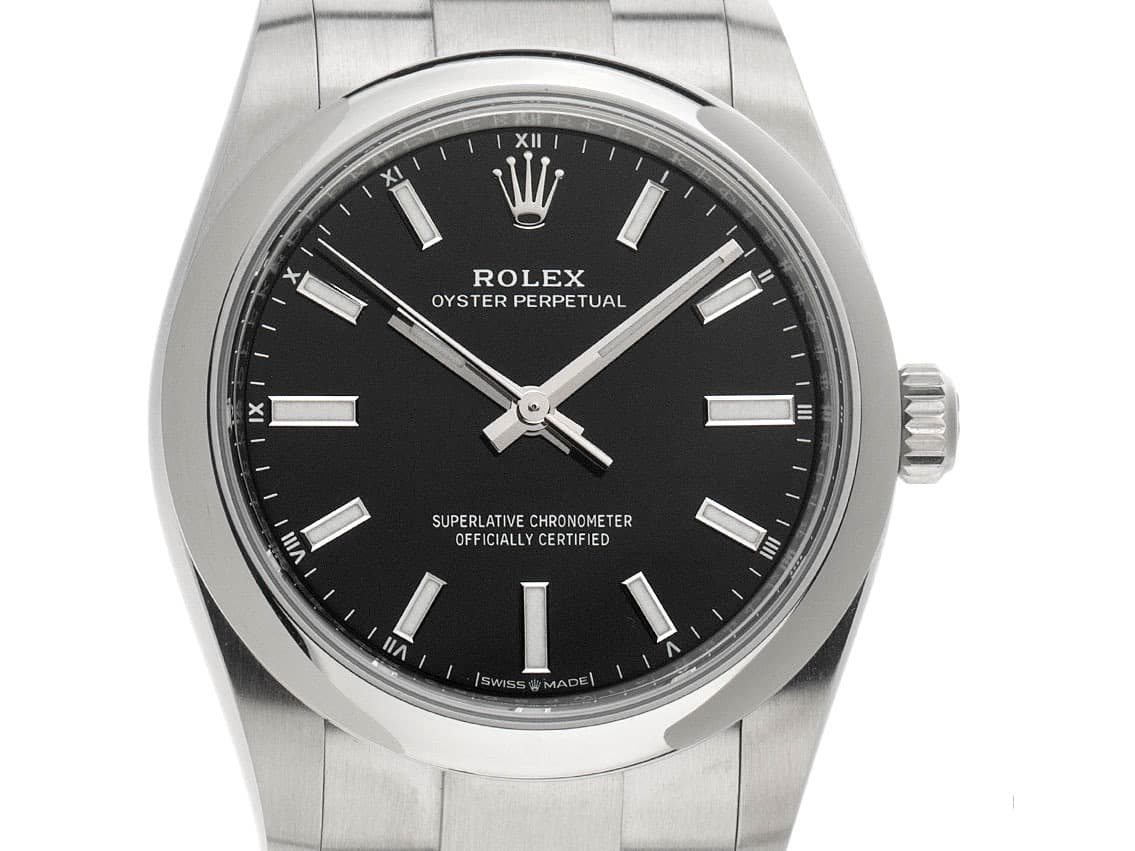 Rolex Oyster Perpetual – Ref. 124200, like new