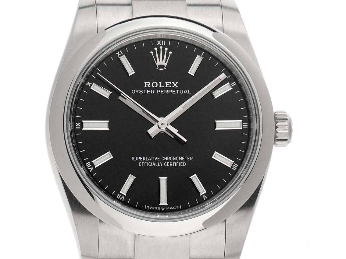 Rolex Oyster Perpetual – Ref. 124200, like new – 1/8