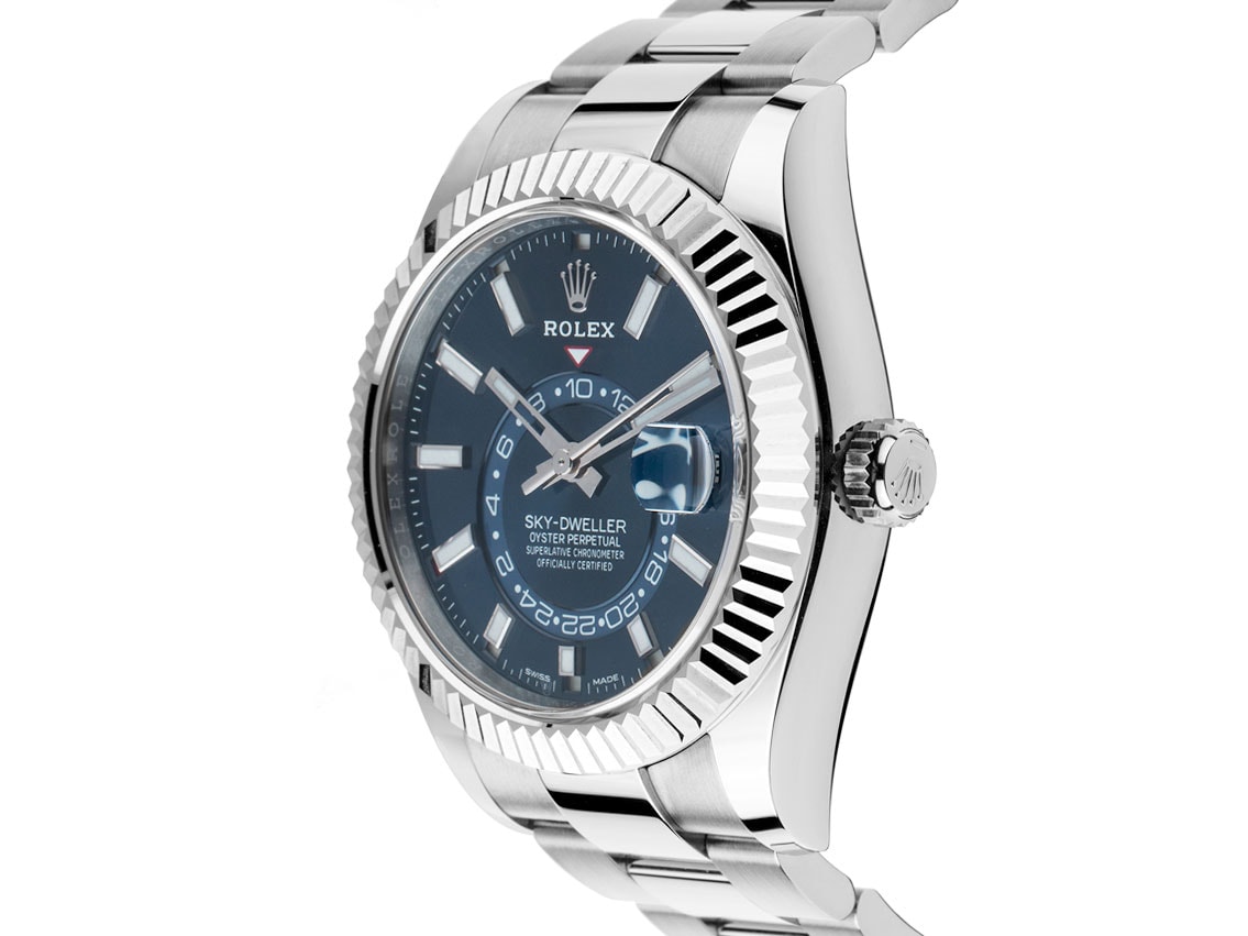 Rolex Sky-Dweller – Ref. 326934, like new – 4/8