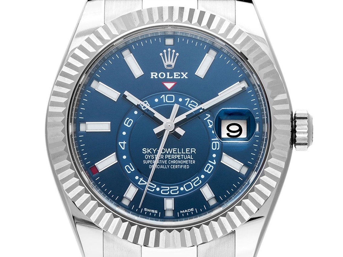 Rolex Sky-Dweller – Ref. 326934, like new – 1/8