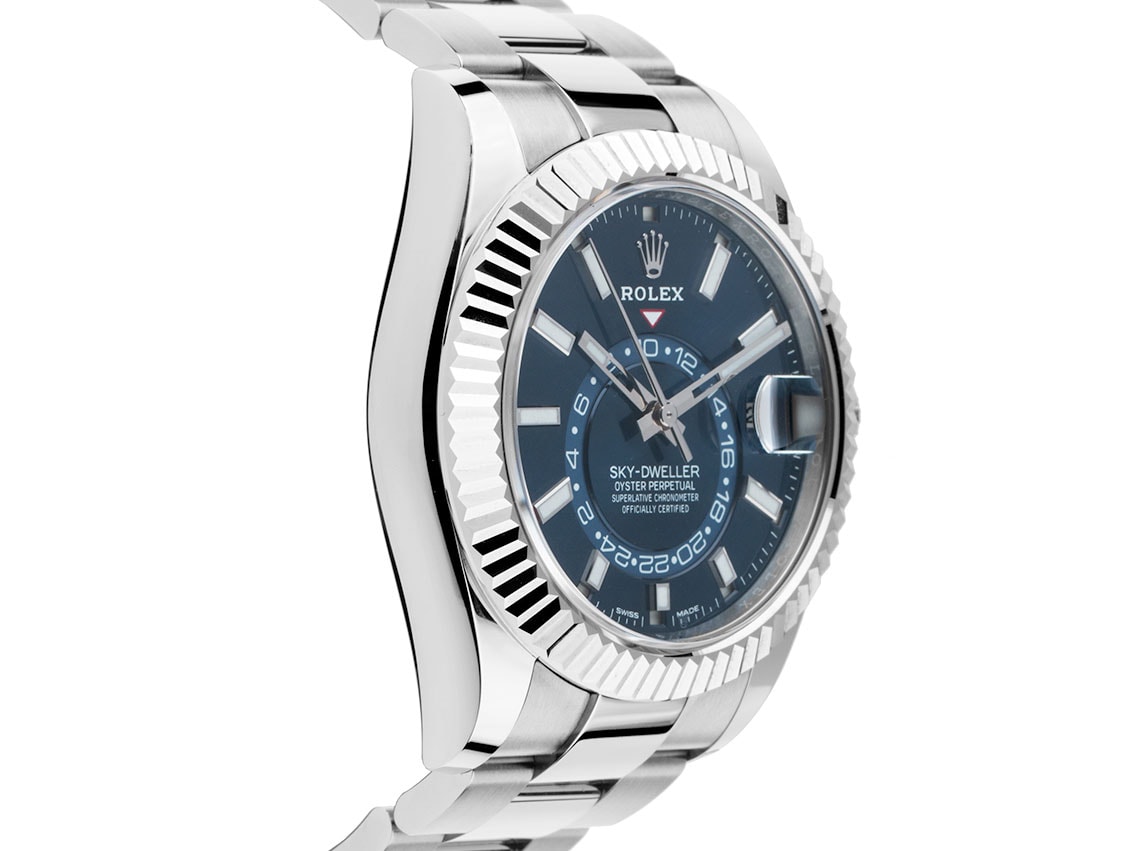 Rolex Sky-Dweller – Ref. 326934, like new – 5/8
