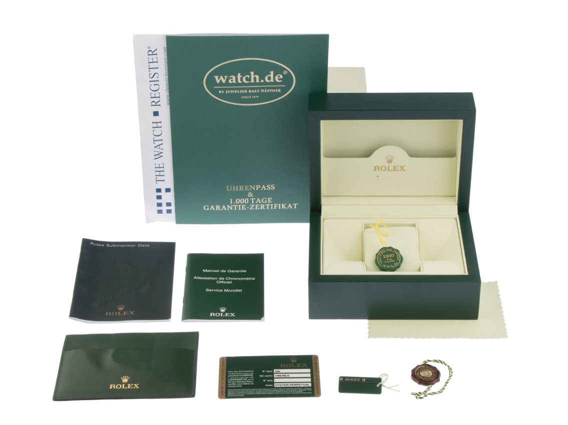 Rolex Submariner – Ref. 116610LV, Sehr gut – 2/8