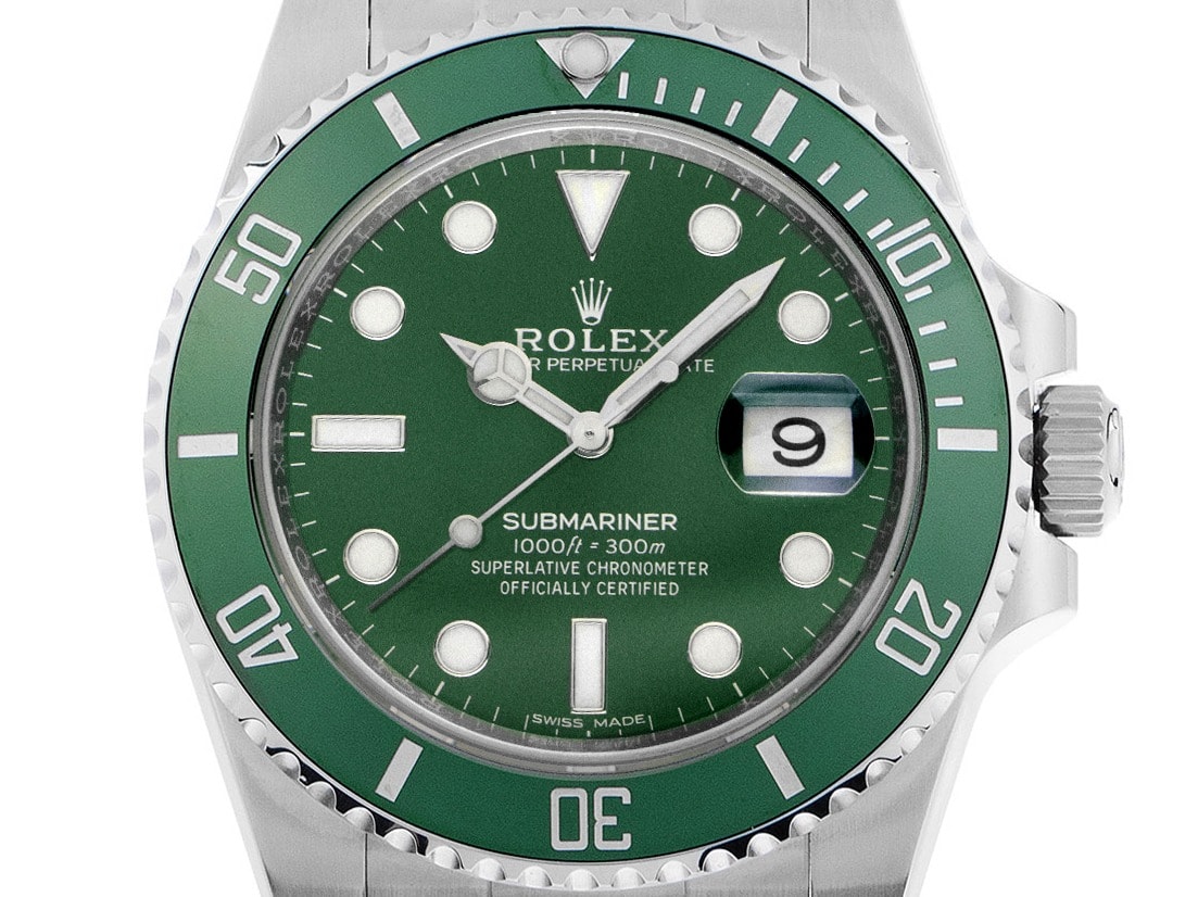 Rolex Submariner – Ref. 116610LV, Sehr gut – 1/8
