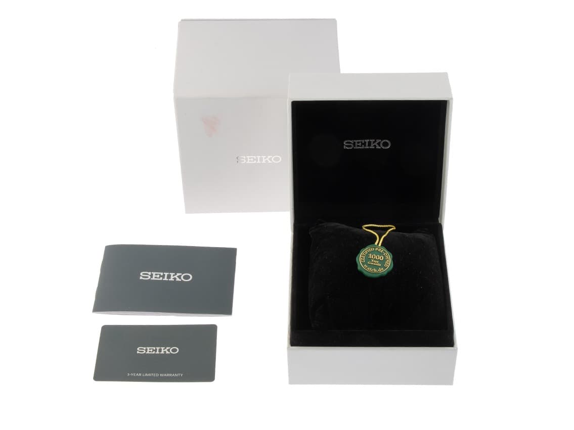 Seiko 5 Sports – Ref. SSK003K1, like new – Image 2/8