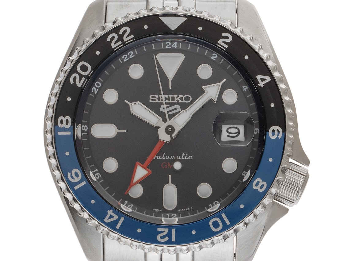 Seiko 5 Sports – Ref. SSK003K1, like new – 1/8