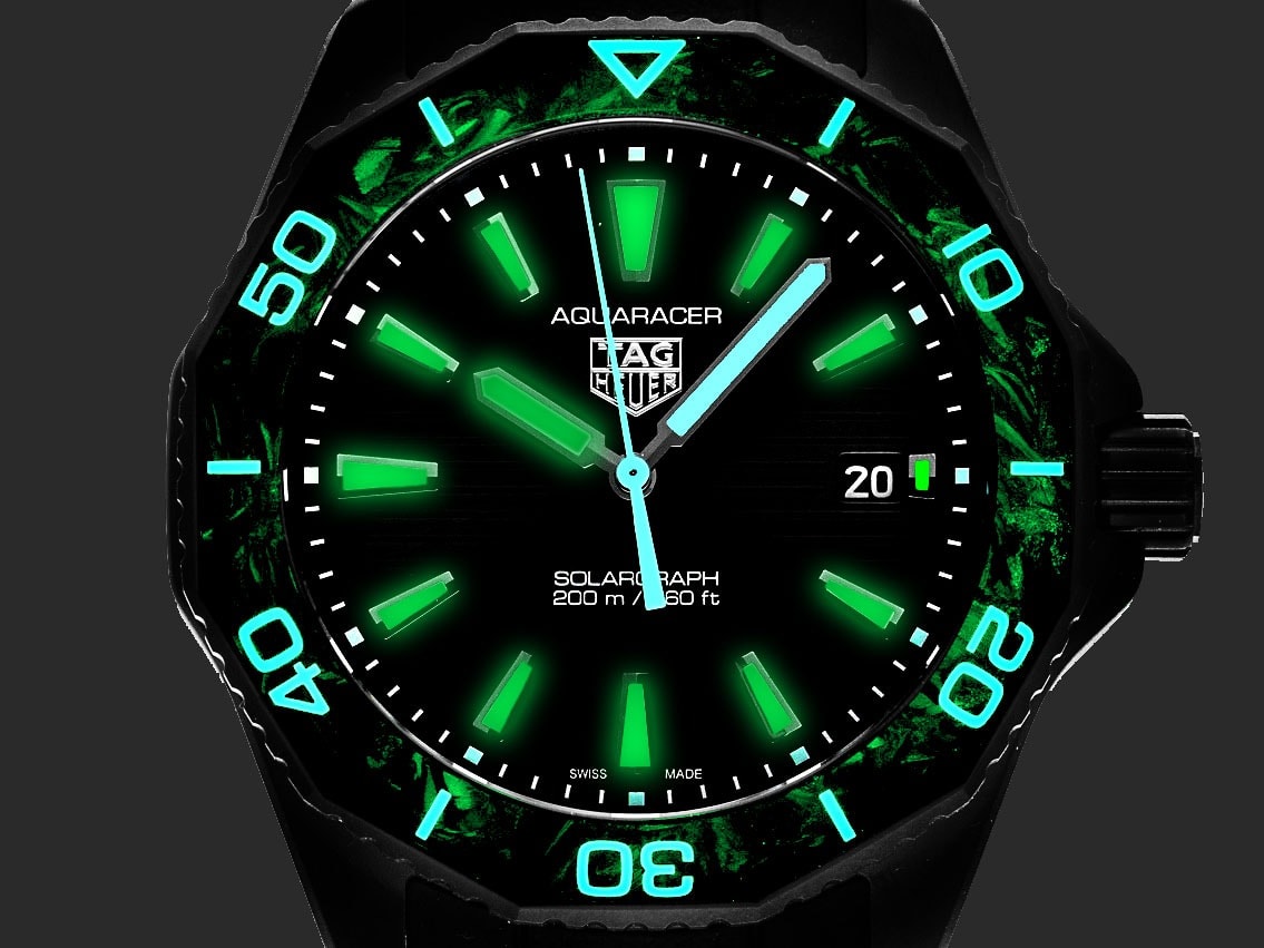 TAG Heuer Aquaracer – Ref. WBP1112.FT6199, New – 3/7