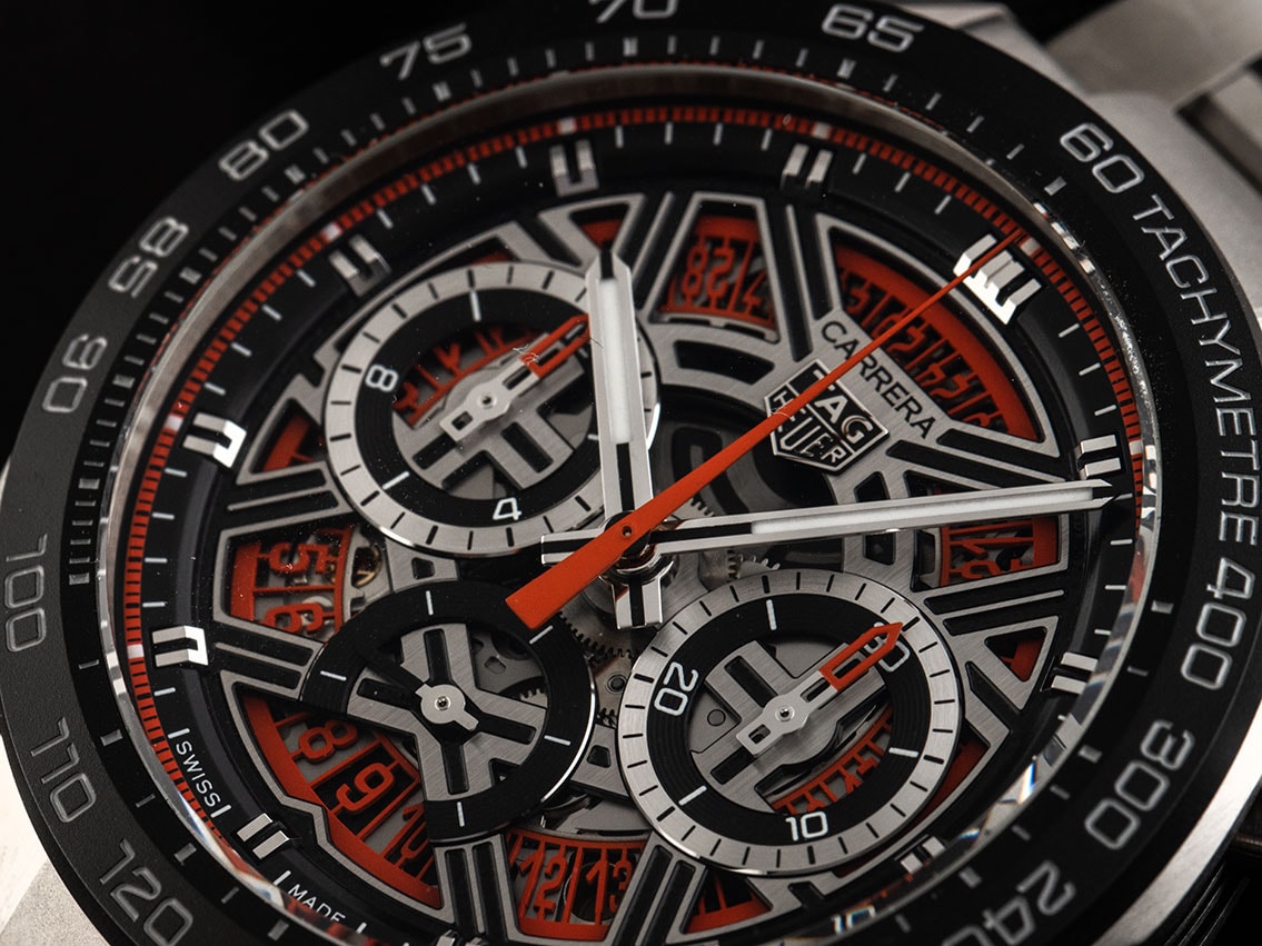 TAG Heuer Carrera – Ref. CBU2082.BF0007, New – 3/8