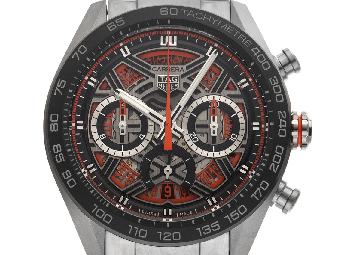 TAG Heuer Carrera – Ref. CBU2082.BF0007, New – 1/8