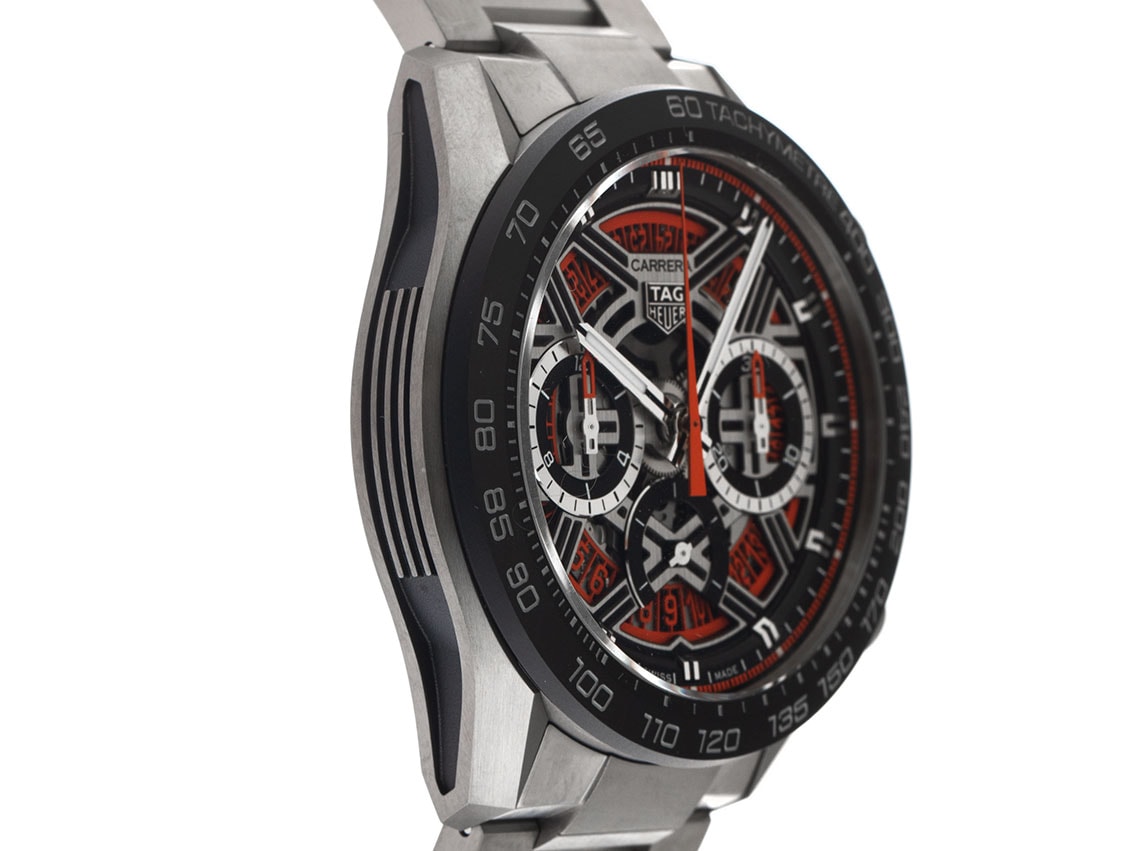 TAG Heuer Carrera – Ref. CBU2082.BF0007, New – 5/8
