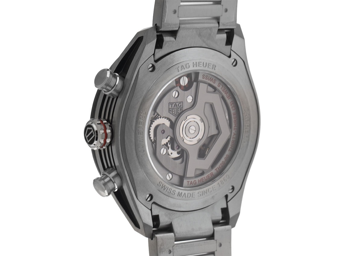 TAG Heuer Carrera – Ref. CBU2082.BF0007, New – 6/8