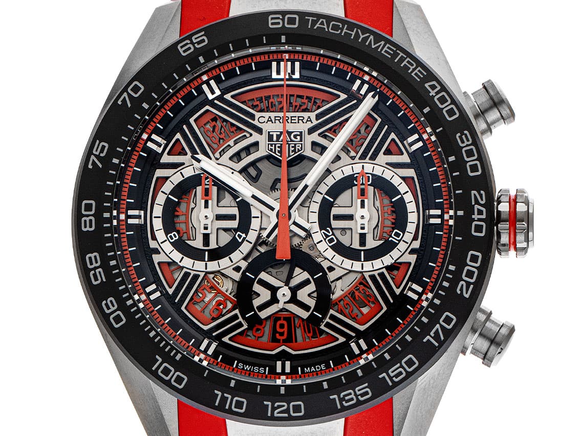 TAG Heuer Carrera – Ref. CBU2082.FT6275, Neu