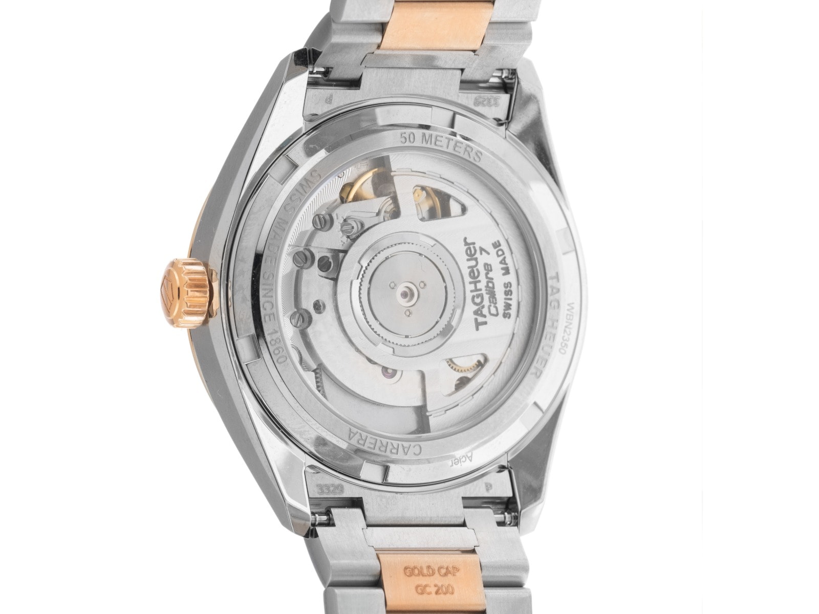 TAG Heuer Carrera – Ref. WBN2350.BD0000, New – 6/7