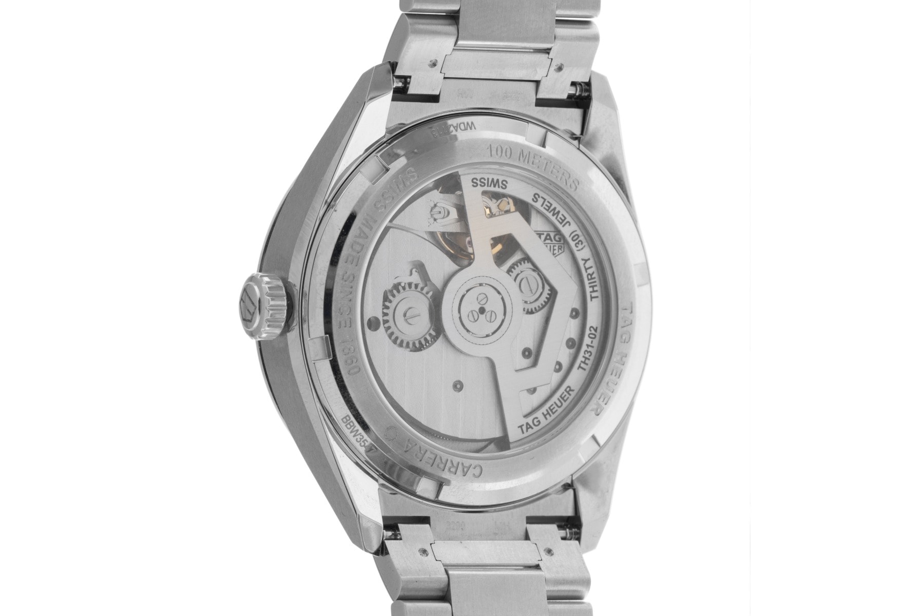TAG Heuer Carrera – Ref. WDA2113.BA0043, Neu – 6/7